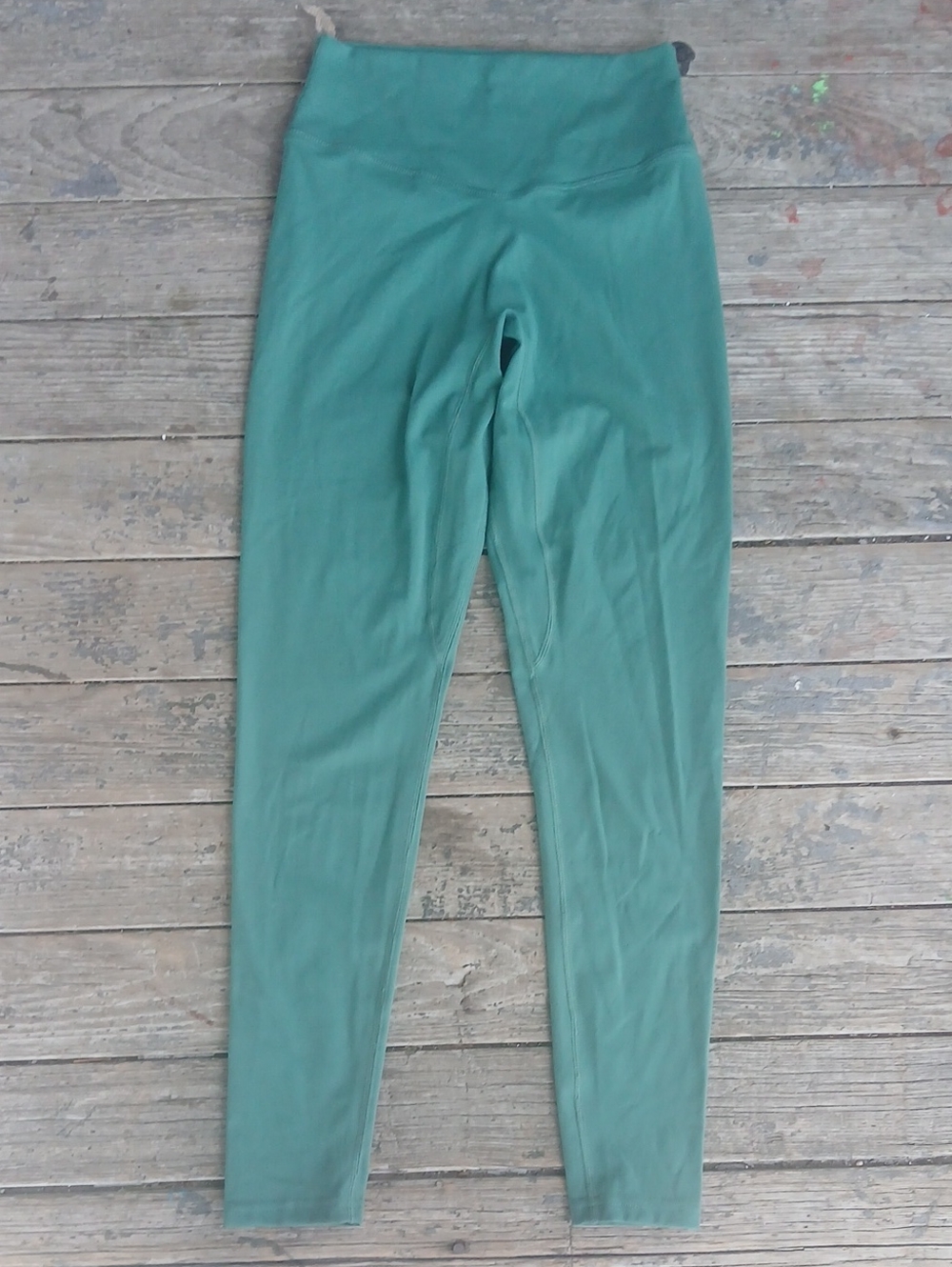 Vitality High-Waist Women's Active Leggings in Forest Green Size XS